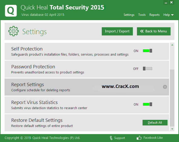 Quick Heal Total Security 2016 Product Key Generator
